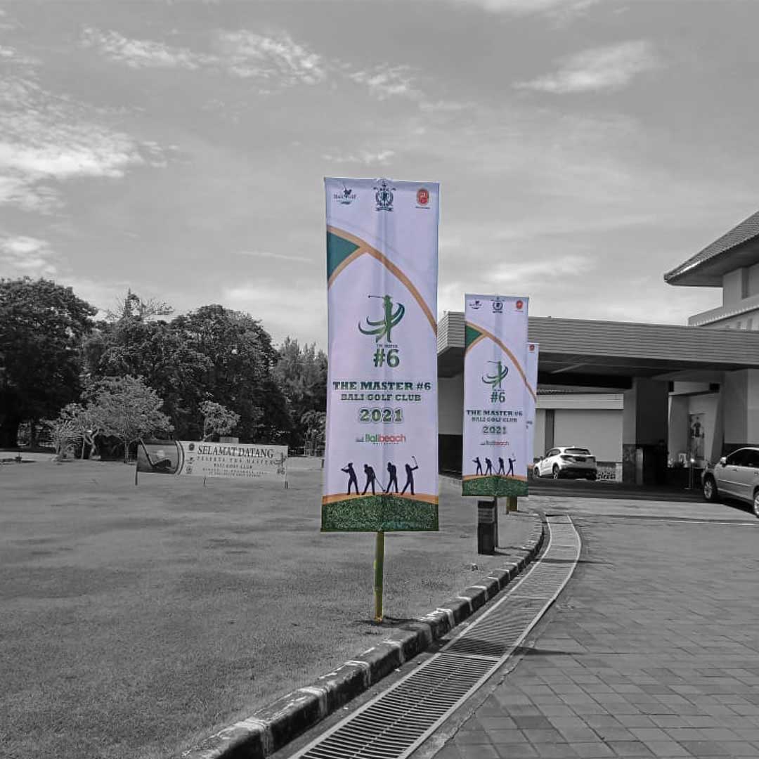 T-Banner (Bali Golf Club)