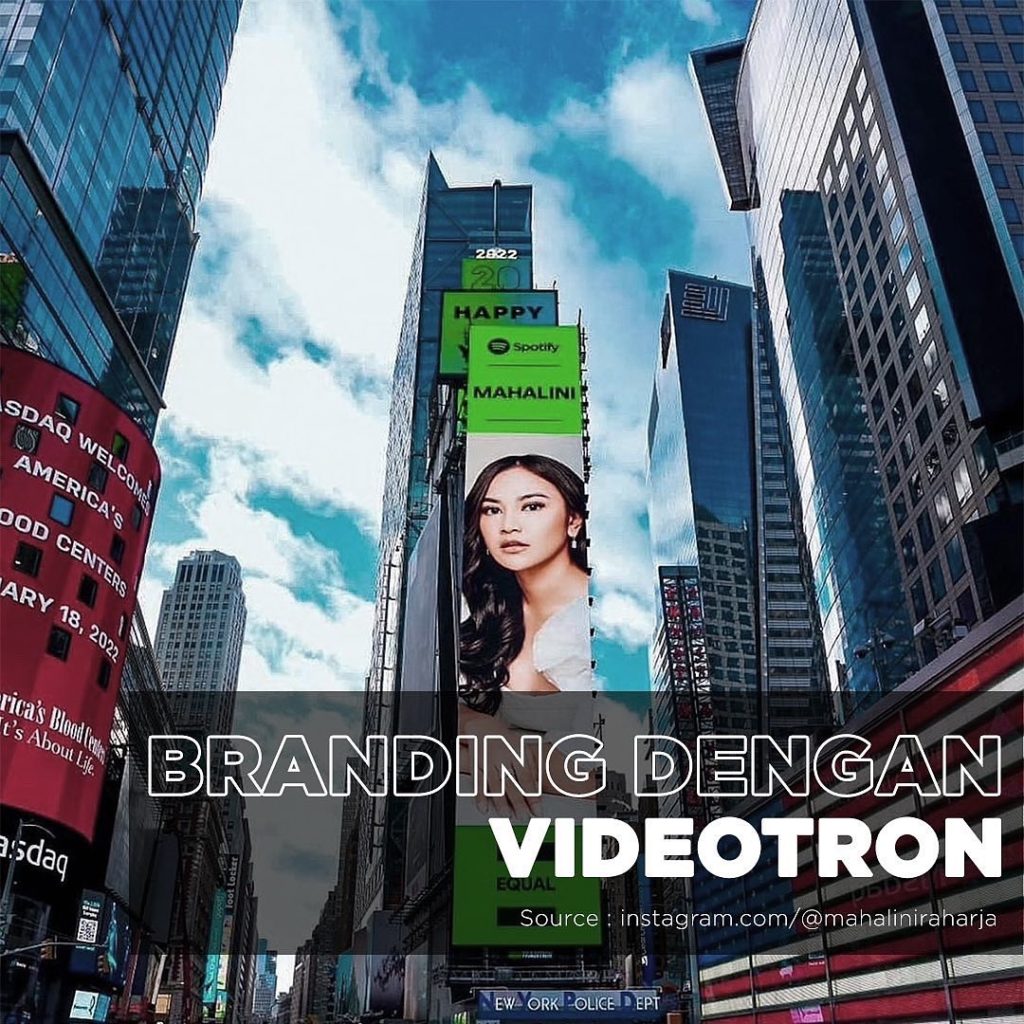 Branding Dengan Videotron