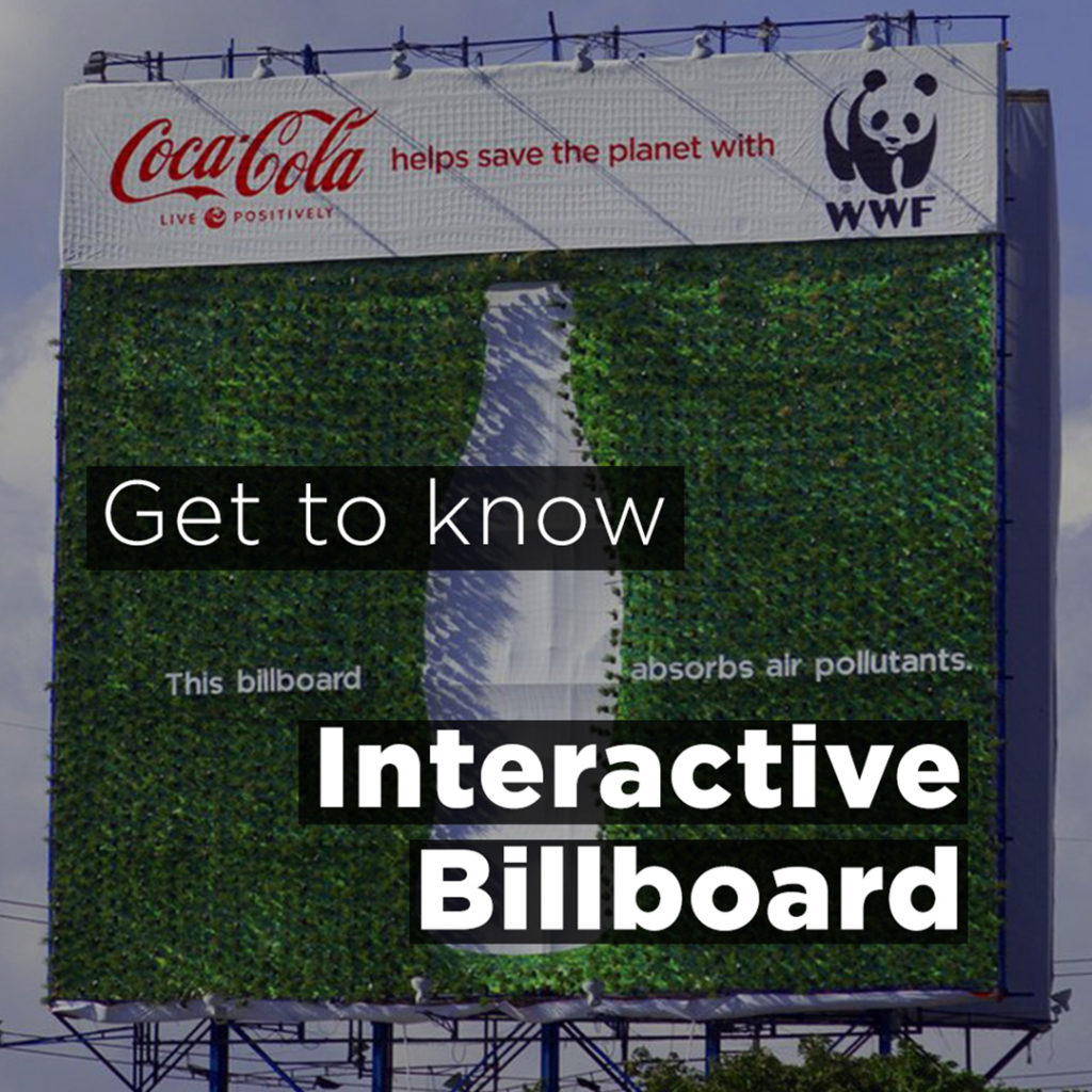 Interactive Billboard
